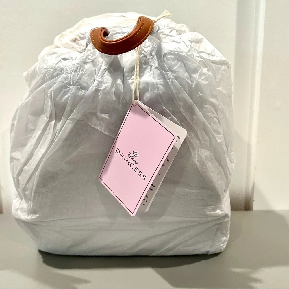 Loungefly Disney Beauty and the Beast Belle Castle and Roses Backpack - Picture 6 of 6